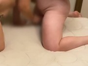 HOT SEX OF TWO HORNY GIRLS/LESBIAN SEX 2/16