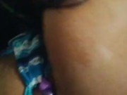 PRETTY BREASTS TITTY SUCK BEFORE BIG BLACK BALLS GETS ATE UP!!!!!!!! 6/16