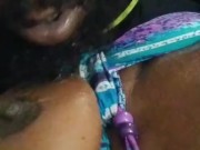 PRETTY BREASTS TITTY SUCK BEFORE BIG BLACK BALLS GETS ATE UP!!!!!!!! 9/16