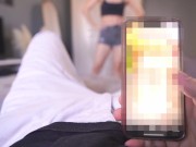 Stop sitting on your phone, better fill your stepsister's pussy with cum - MariMoore 1/16