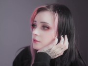 Bumped into her stepbrother in a video chat room and cum on him (Episode 1) - pinkloving 💖 4/16