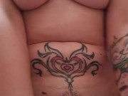 Shaving my hairy pussy 15/16