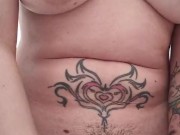 Shaving my hairy pussy 9/16