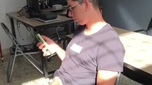 White boy with a lot of cum for you