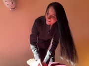 After skiing, stepmom shares bed with stepson (PART 2) 2/16