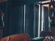 First time filming my hot wife in latex riding me while tied with a belt - Part 3 - Oslo&Chupa 8/16