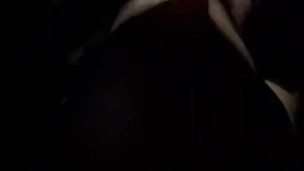 Young Indian couple car sex