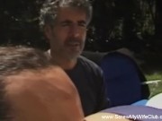 A Real Amateur Swinger Screwed 8/16