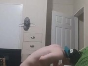 Side Angle of Two-Pump-Chump Nutting inside Heather Kane 13/16