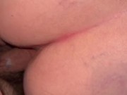 Raw Dogged Her Previous Lover’s Creampie 13/16