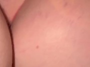 Raw Dogged Her Previous Lover’s Creampie 9/16