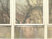 Hot coffee near the window 11/16