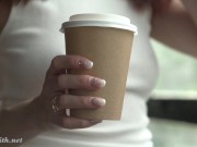 Hot coffee near the window 2/16