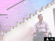 NURU MASSAGE - Wild Masseuse Emma Rosie Gives Her Best Massage To Her Old Teacher 1/16