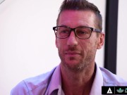 NURU MASSAGE - Wild Masseuse Emma Rosie Gives Her Best Massage To Her Old Teacher 3/16