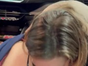 I have to drop him off at the airport but he is waiting for me in the car with his cock 11/16