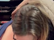 I have to drop him off at the airport but he is waiting for me in the car with his cock 12/16