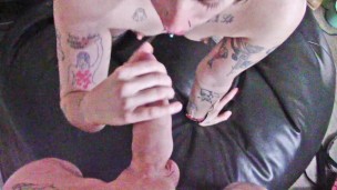 Submissive Stoner Girl Starts Her Training By Teasing Herself Until She Gets To Swallow