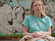 Ersties - Blondine Mia A vergnügt sich mit Tentakel Dido 13/16