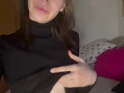 Squirting on my bush 1/16