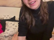 Riding my dildo until I cm 1/16