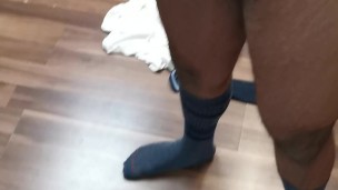 New Buttplug ! No Hands Cum !