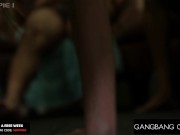 Tricia Oaks Gets In Hot Gangbang 11/16