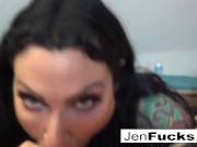 Home movie blowjob with MILF Jen 16/16