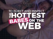 Tattooed Brunette Lily Lane Blows Dick Before Hardcore Sex 1/16