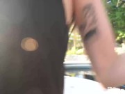 Petite Brunette Lana Smalls Banged Deep By Doctor Outdoors 5/16