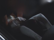 満車の駐車場で甘射精×３とガチ射精×１でしっかり種付けマーキングされた♡誰かいるかもしれないのに助手席に肉オナホ乗せてるとおちんぽムズムズなっちゃうの？ 10/16