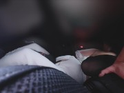 満車の駐車場で甘射精×３とガチ射精×１でしっかり種付けマーキングされた♡誰かいるかもしれないのに助手席に肉オナホ乗せてるとおちんぽムズムズなっちゃうの？ 2/16