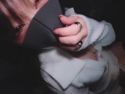 満車の駐車場で甘射精×３とガチ射精×１でしっかり種付けマーキングされた♡誰かいるかもしれないのに助手席に肉オナホ乗せてるとおちんぽムズムズなっちゃうの？ 6/16