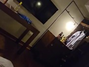 Amateur Hotel Sex Part 2 - Cock Sucking and Reverse Cowgirl 5/16