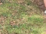 Je marche cul nu, sur un chemin 5/16