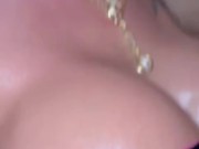 Blonde Muscle Girl Fuck her Ass with Big Dildo until she Squirts 8/16