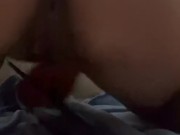 Inserting Screwdriver in her tight pussy indian collage girl 13/16