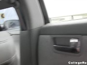 COLLEGE RULES - Hot College Girls Sucking, Fucking And Milking Their Classmate's Hard Cock 2/16