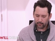 SHE WILL CHEAT - Horny MILF Adira Allure Goes To Her Shrink Tommy Pistol For Urgent Booty Call 1/16