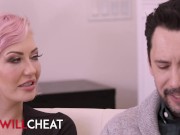 SHE WILL CHEAT - Horny MILF Adira Allure Goes To Her Shrink Tommy Pistol For Urgent Booty Call 2/16