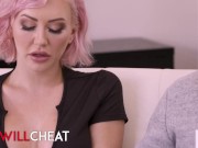 SHE WILL CHEAT - Horny MILF Adira Allure Goes To Her Shrink Tommy Pistol For Urgent Booty Call 3/16