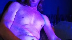 Flourescent Cum on My Leg (2023)