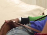 Perky Little Maria Gets Her Hairy Pussy Pummeled 2/16