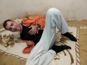 Undressing and relaxation 1/16