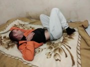 Undressing and relaxation 2/16