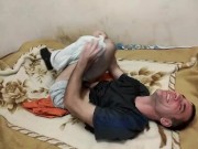 Undressing and relaxation 4/16