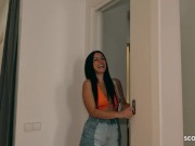 GERMAN SCOUT - Big Butt Latina Teen Annie Reis I Real Casting Sex 5/16