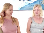 Ersties - Blond, lesbisch und gut im Lecken 8/16