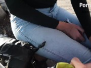 Sexo por dinero le hago un SQUIRT a una DESCONOCIDA y ella me hace tener 2 venidas 5/16