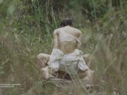 Tiny pussy in high grass [H31] 13/16